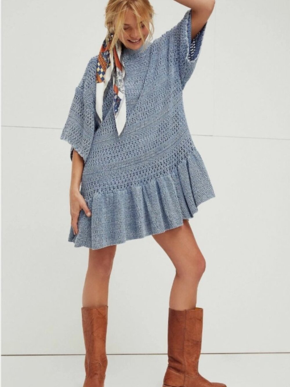 New Free People Sistine Mini Dress Size Small MSRP: $198